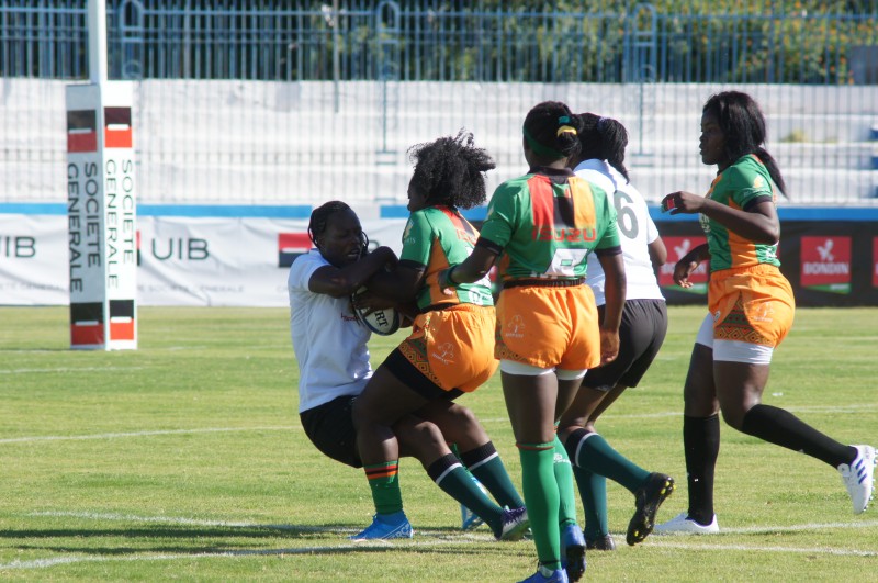 2019 Rugby Africa Women’s Seven Kicks Off its First Day on a High Note