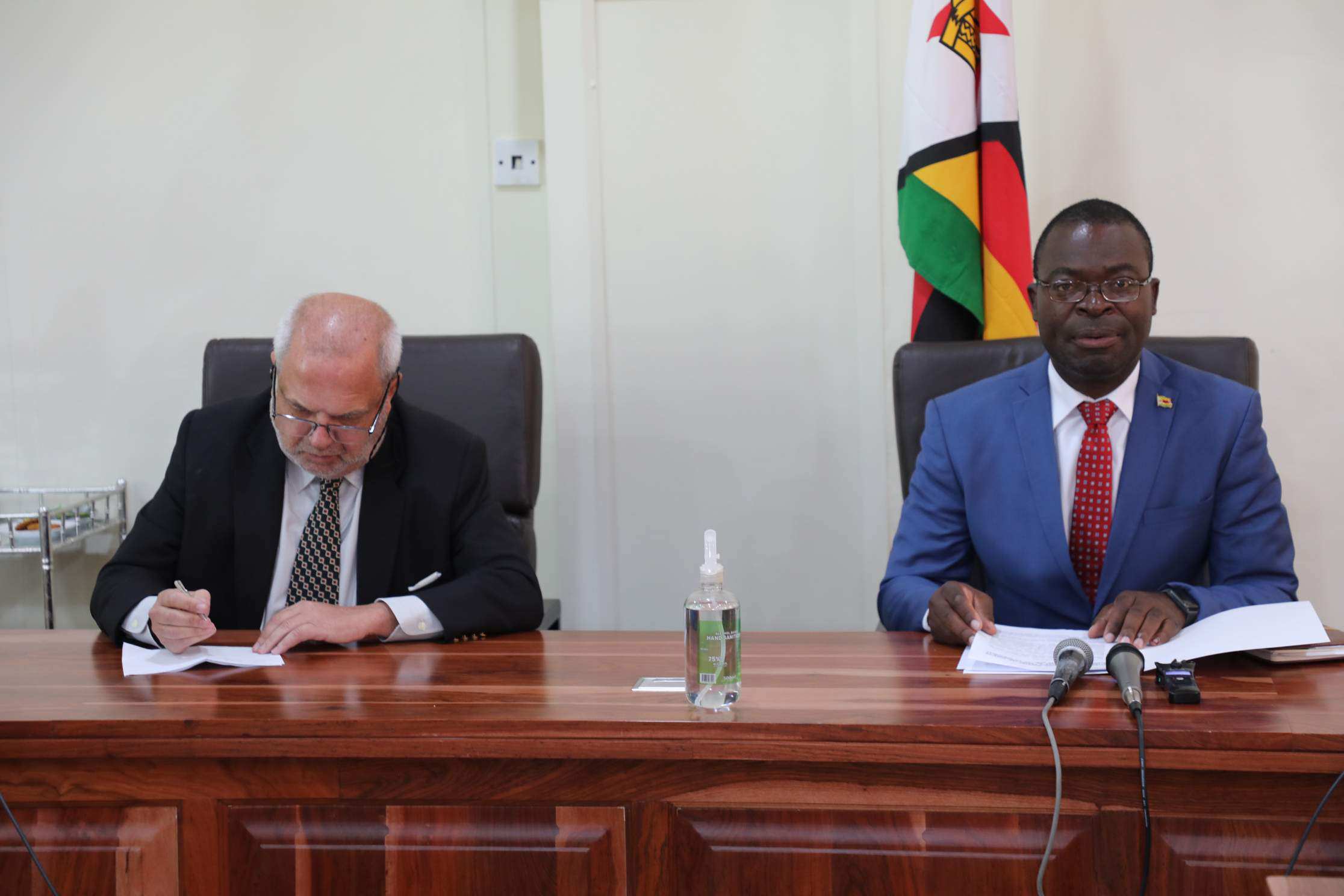 2023 Elections: Minister Murwira meets EU Electoral Observation Mission