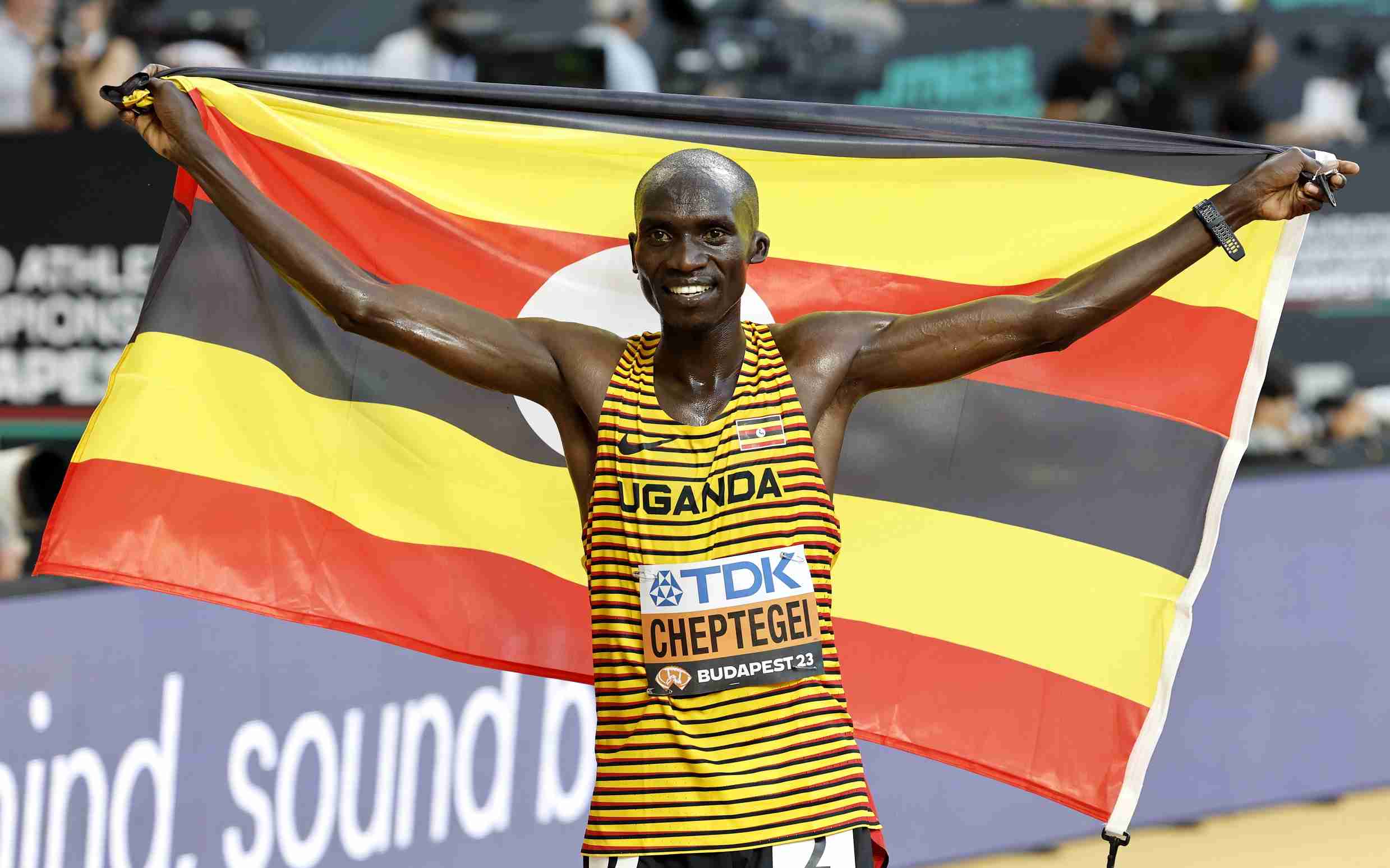 2024 Olympic Games Star Athlete: Joshua Cheptegei, Uganda, Men’s 10,000m
