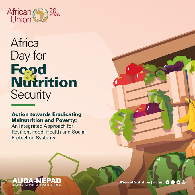 Pan African Parliament, AUDA-NEPAD pushing for continent’s food and nutrition security