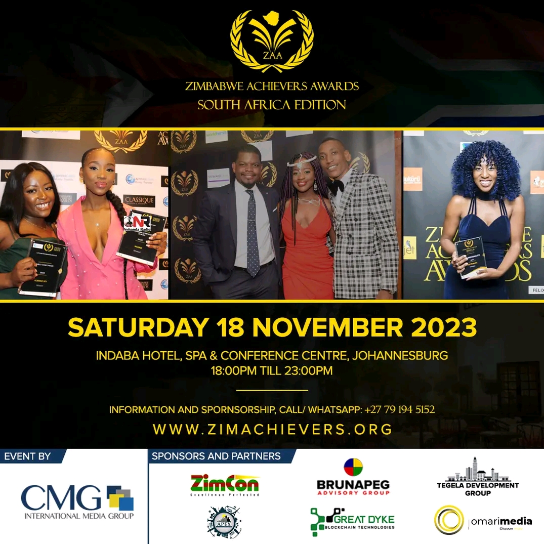 Themba Gorimbo honoured at ZimAchievers Awards (ZAA)