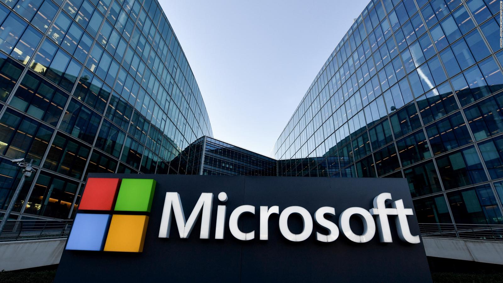 Microsoft Is Now a $1 Trillion Company