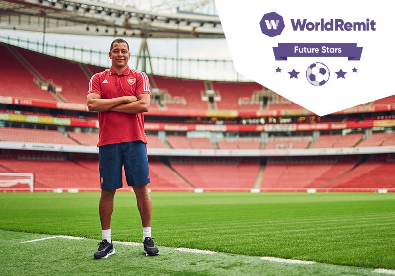 Arsenal and WorldRemit launch second edition of Future Stars