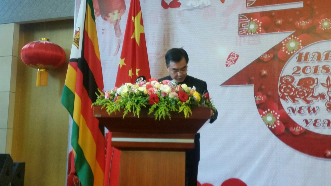 China wishes Zimbabwe economic prosperity
