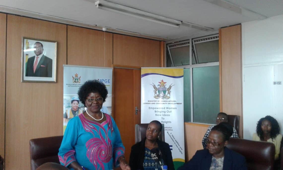 Government committed to empowering women and youth: Minister Nyoni