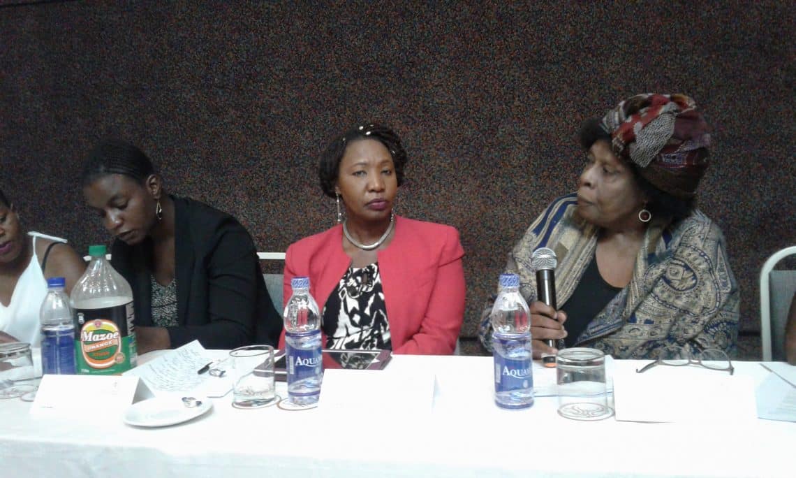 WCoZ seeks to make NPRC capacitated to protect women survivors of abuse