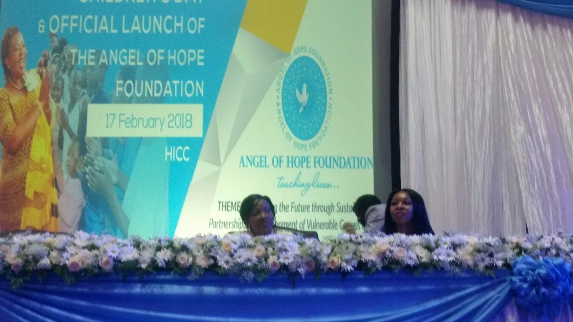 Angel of Hope Foundation offers bright dreams to the hopeless