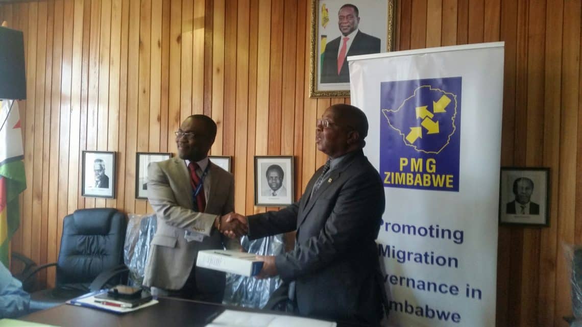 IOM donation to support national response to human trafficking