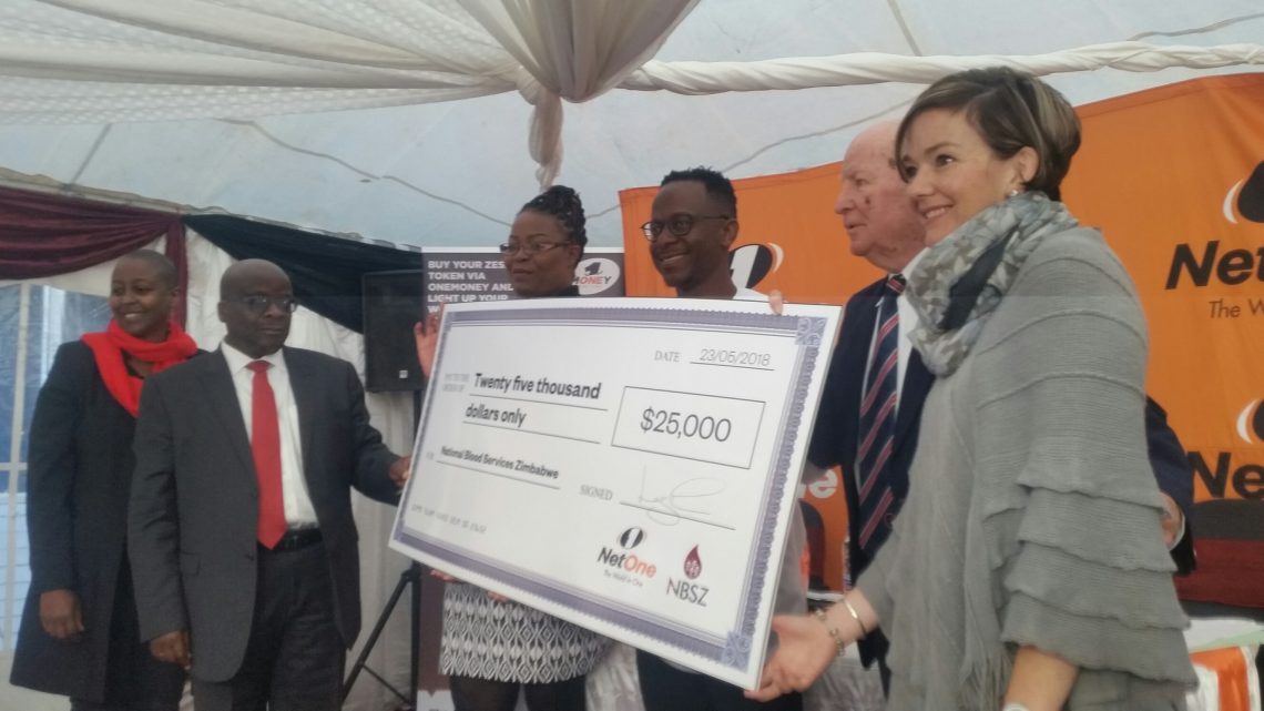 NBSZ, NetOne partnership to sustain lives through blood donations