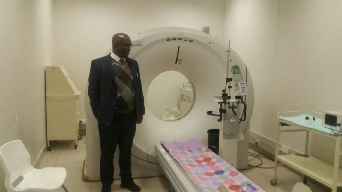 Diagnostic Radiology and MRI Centre to improve healthcare in Zimbabwe