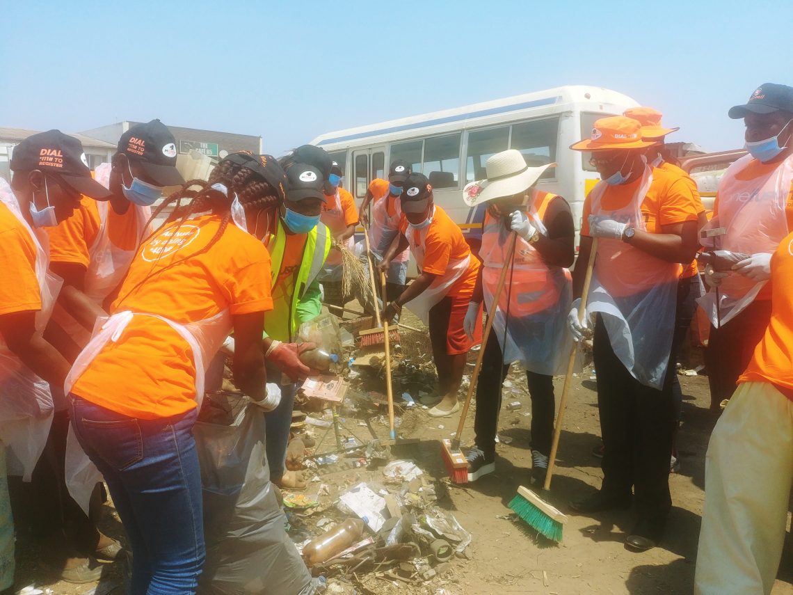 Netone is one with the community in fighting cholera