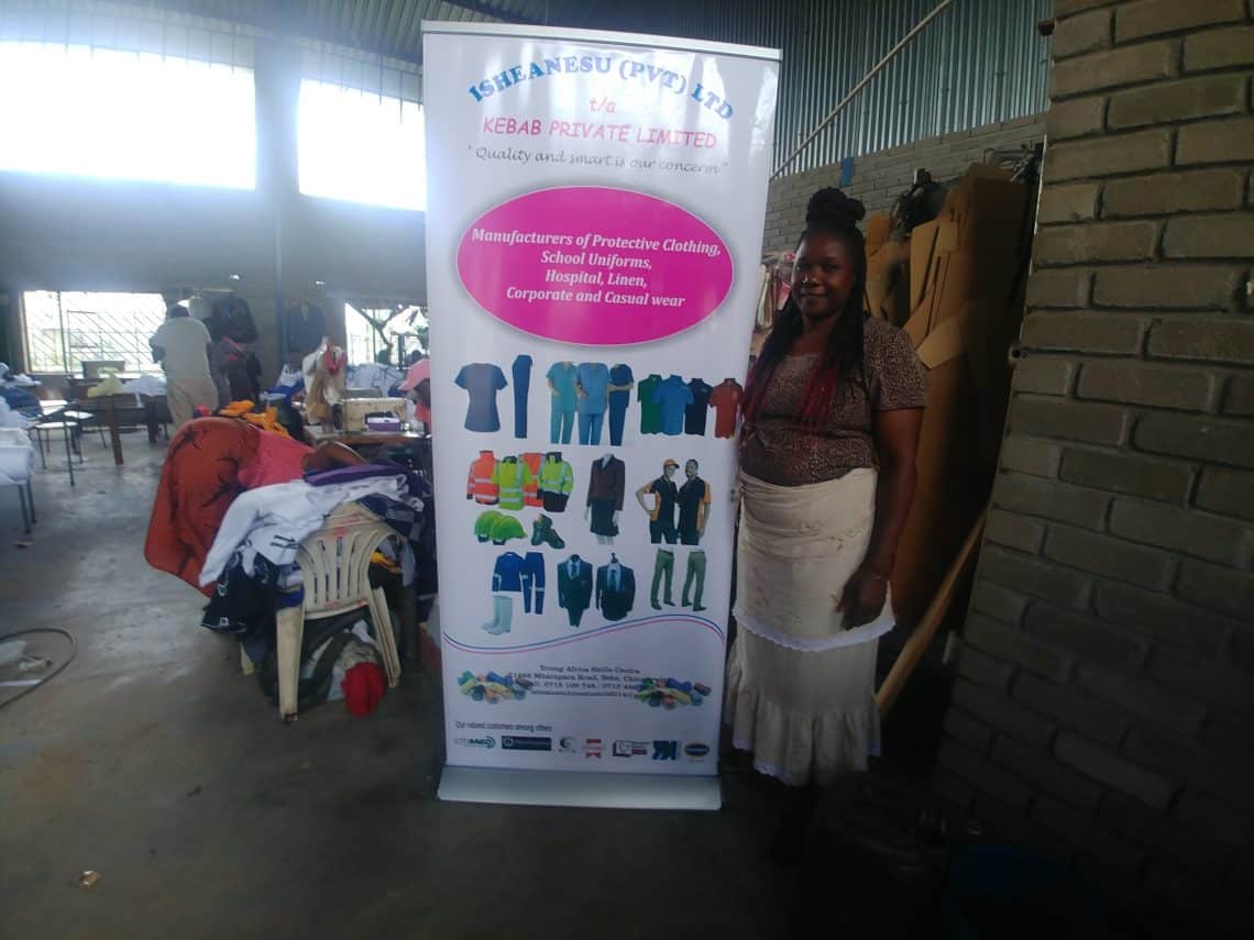 Isheanesu Investments leading clothing manufactures in Zimbabwe