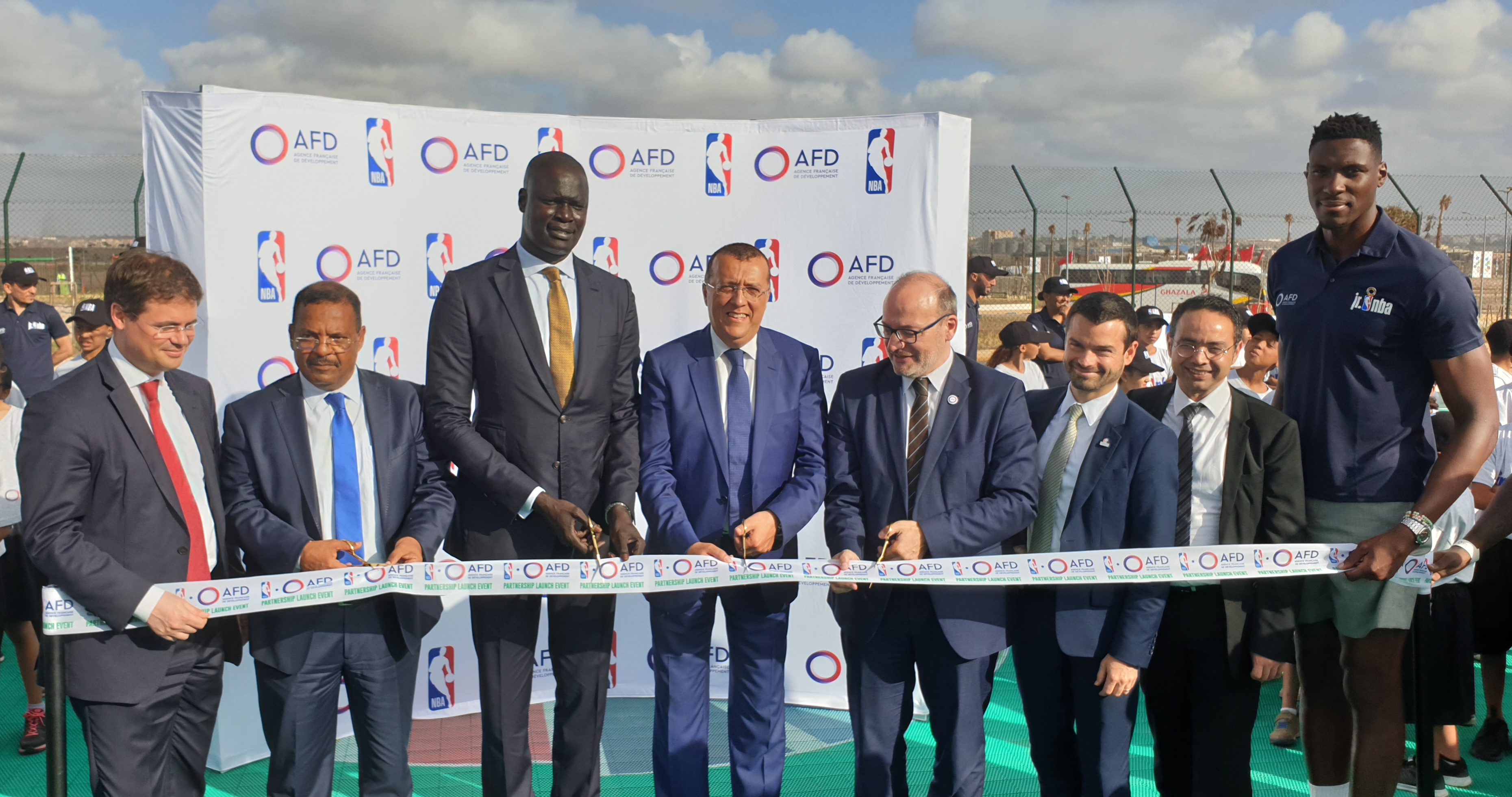 NBA and Agence Française de Développement expand Jr. NBA program in Morocco as part of Multiyear Partnership