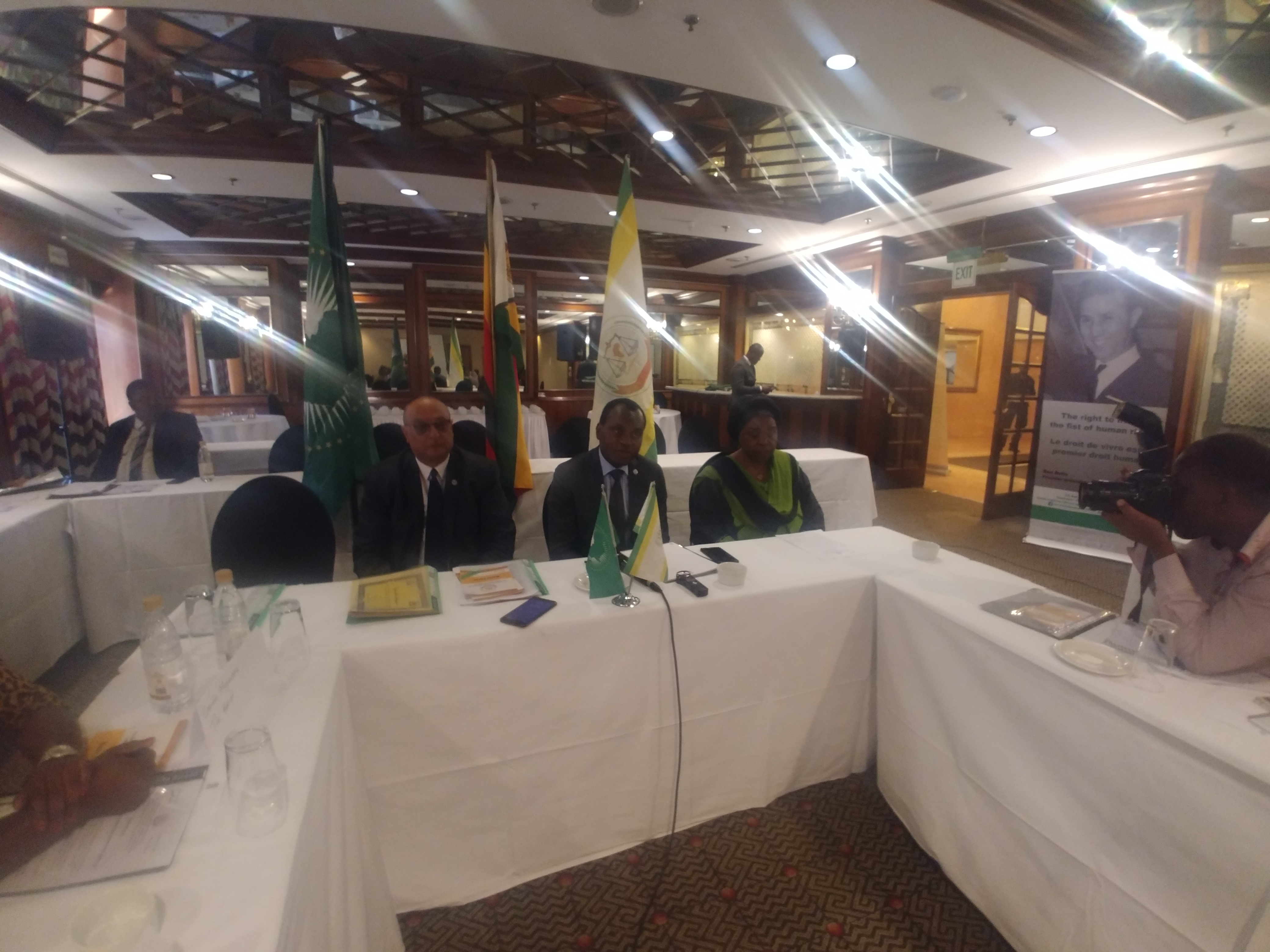 African Court conducts sensitisation workshops and seminars in Zimbabwe