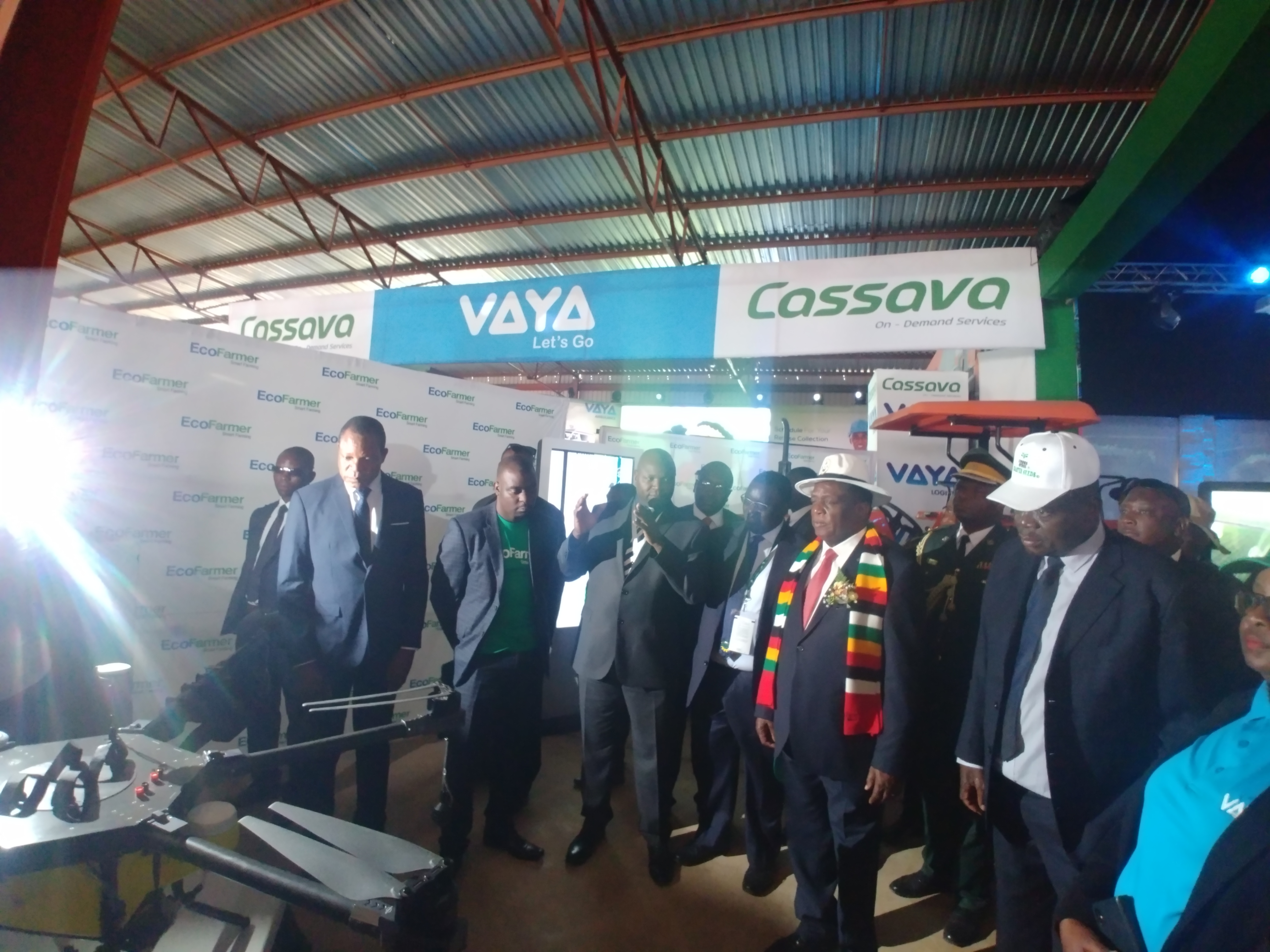Econet showcases cutting edge technology, innovation at the Zimbabwe Agricultural Show