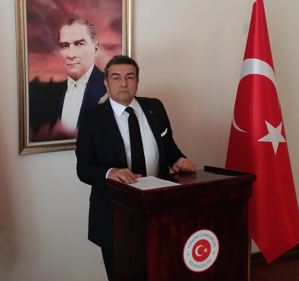Turkey pledges to promote democracy and fight terrorism
