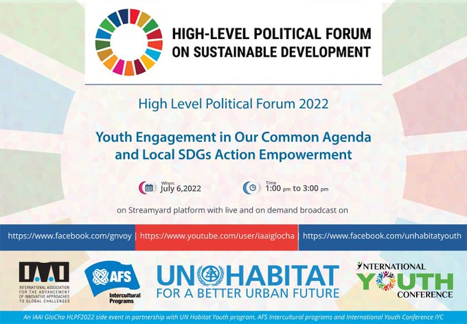 2022 High-Level Political Forum on Sustainable Development kicks off in New York