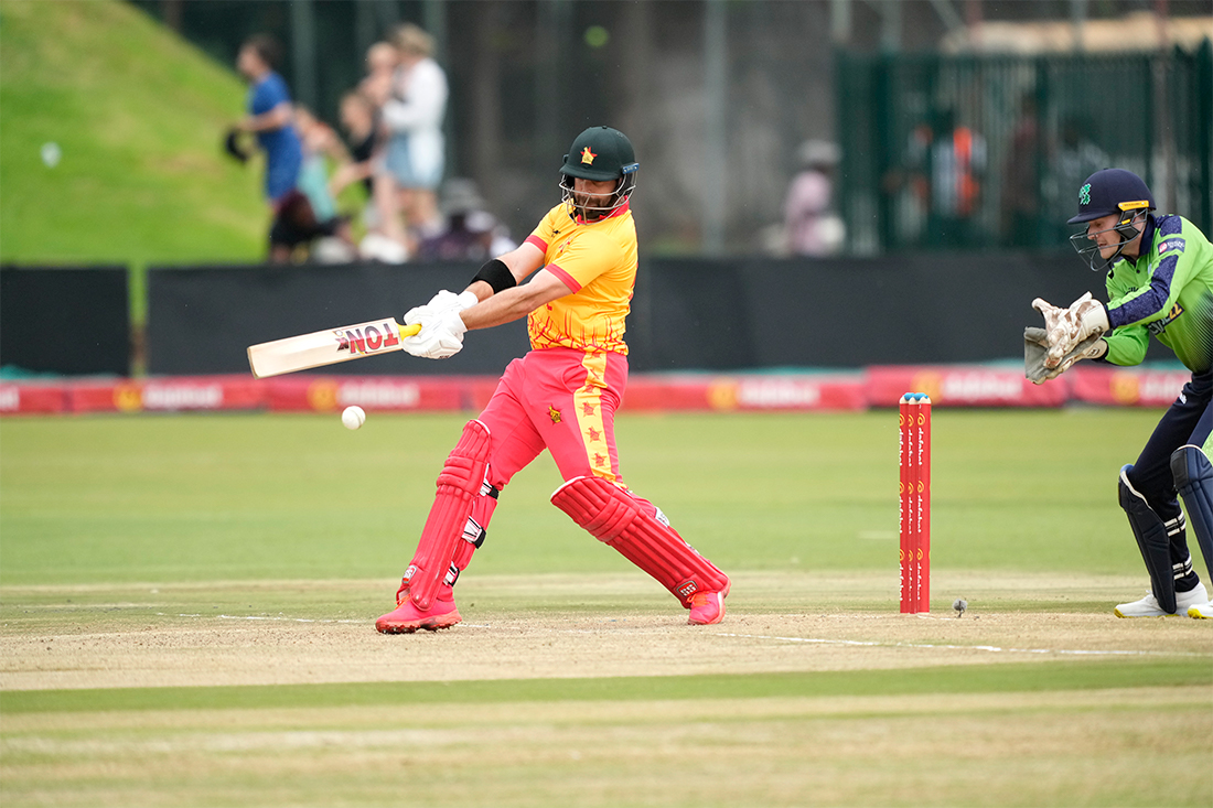 Zimbabwe clinch T20I series after beating Ireland in decider