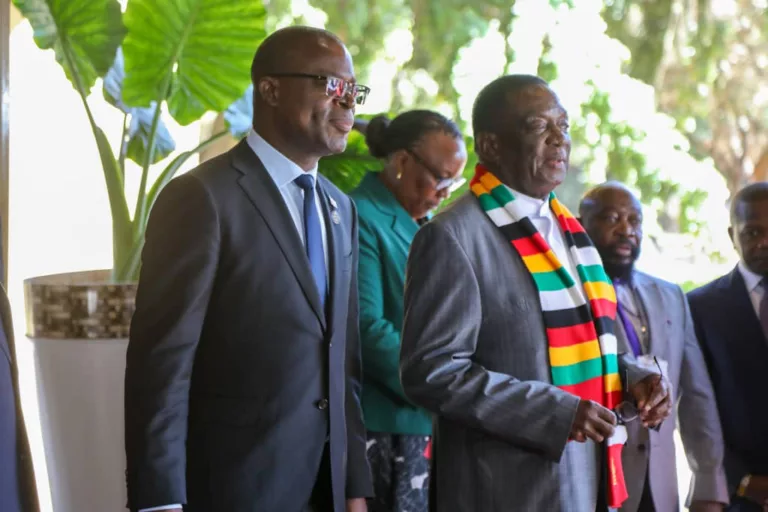 Prioritise communities in SADC TFCAs: President Mnangagwa