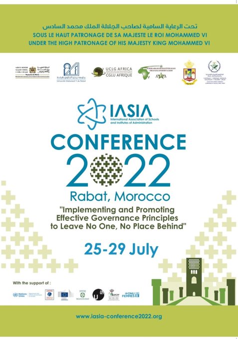 Rabat hosts 21st Annual Conference of IASIA