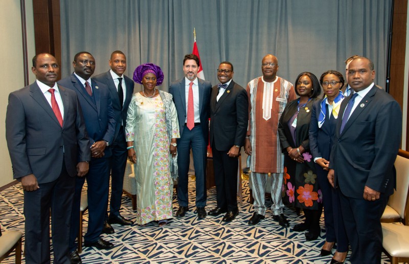 Justin Trudeau meets African leaders to advance conflict resolution and economic security