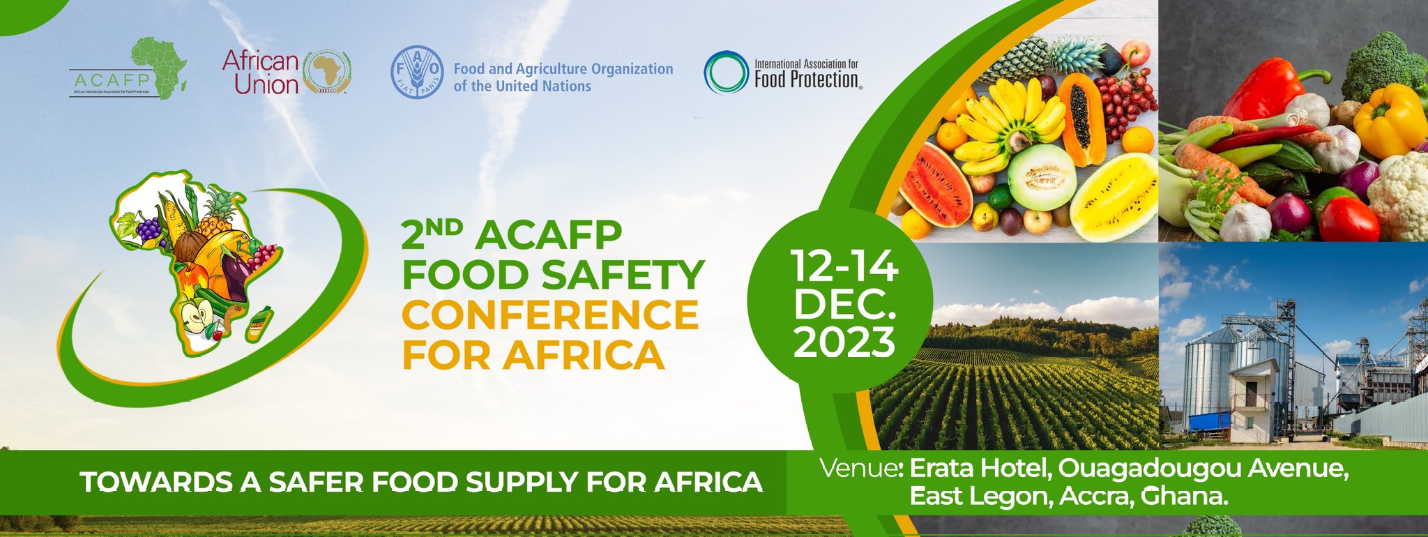 2nd Food Safety Conference for Africa takes off in Accra