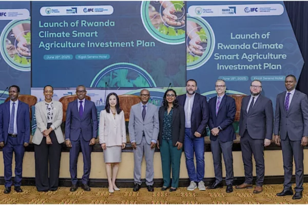 Rwanda unveils agricultural plan to attract over $330m in private investment
