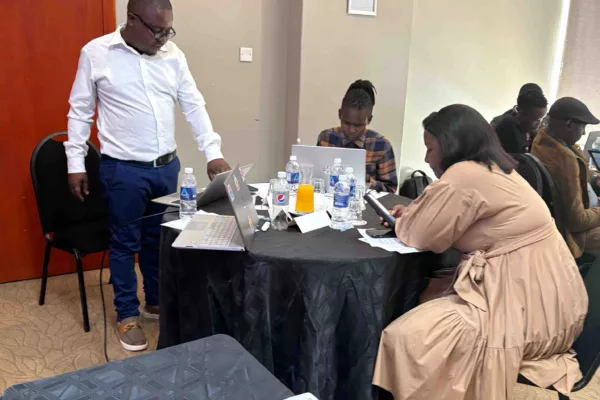 ZCSOSUNA media training promotes food and nutrition security
