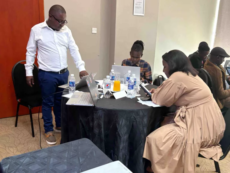 ZCSOSUNA media training promotes food and nutrition security
