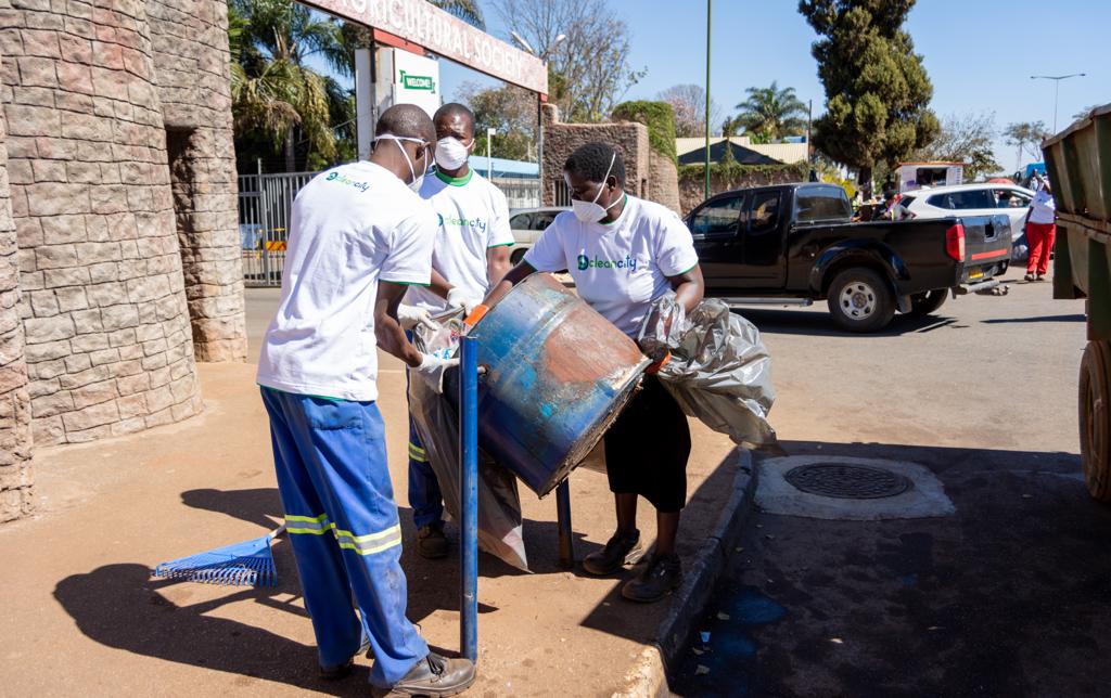 Econet launches Clean City community environmental services