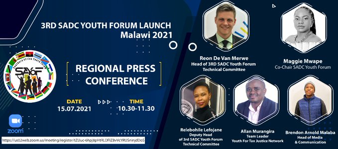Blue and Green Economy Drive Sustainable Development: 3rd SADC Youth Forum conveners