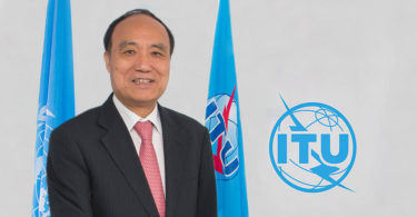Houlin Zhao, secretary-general of the International Telecommunication Union (ITU)