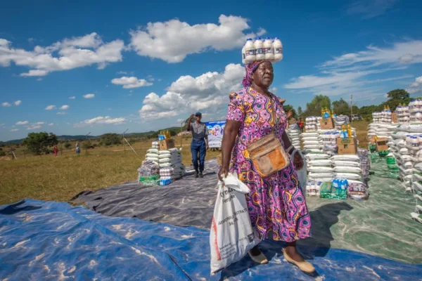 El Niño and climate change cause drought in southern Africa