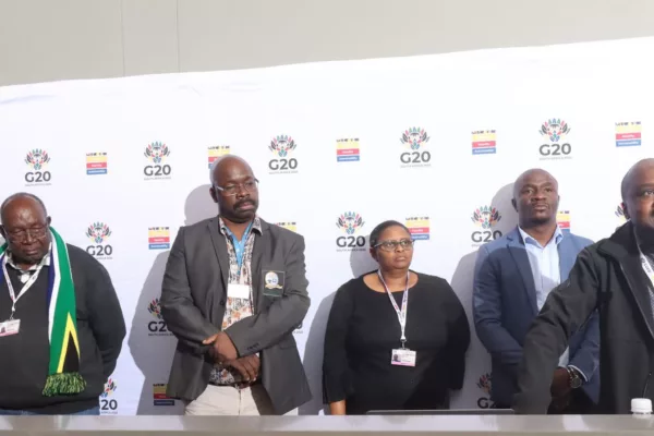 G20 Agricultural Chief Scientists plot food security for Africa