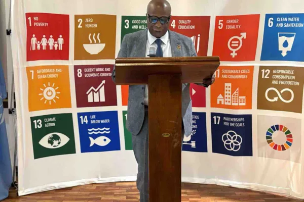 OpenSDG Data Portal signals evidence-based development path: Dr Edward Kallon