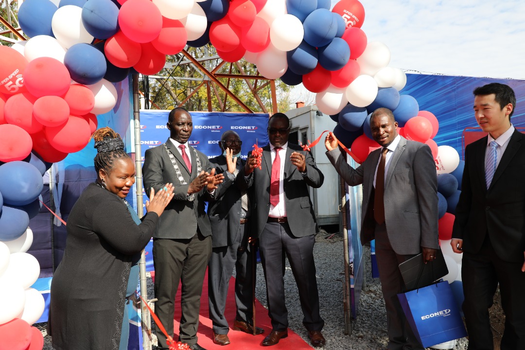 Econet launches 5G in Victoria Falls