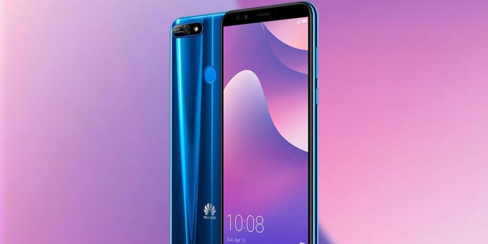 Huawei Y7 2019 Leaked in New Images With a Notch Design