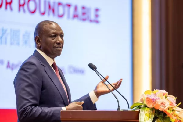 President Ruto sets bold agenda for Africa-China ties through trade-driven partnerships