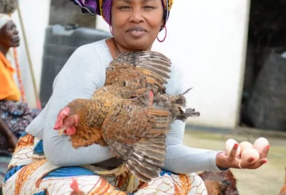 A.K.M. Glitters Poultry Company inspires youth to venture into agribusiness