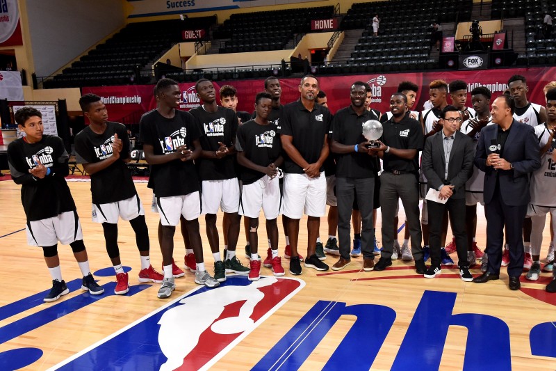 Africa representatives in the Jr. NBA Global Championship announced