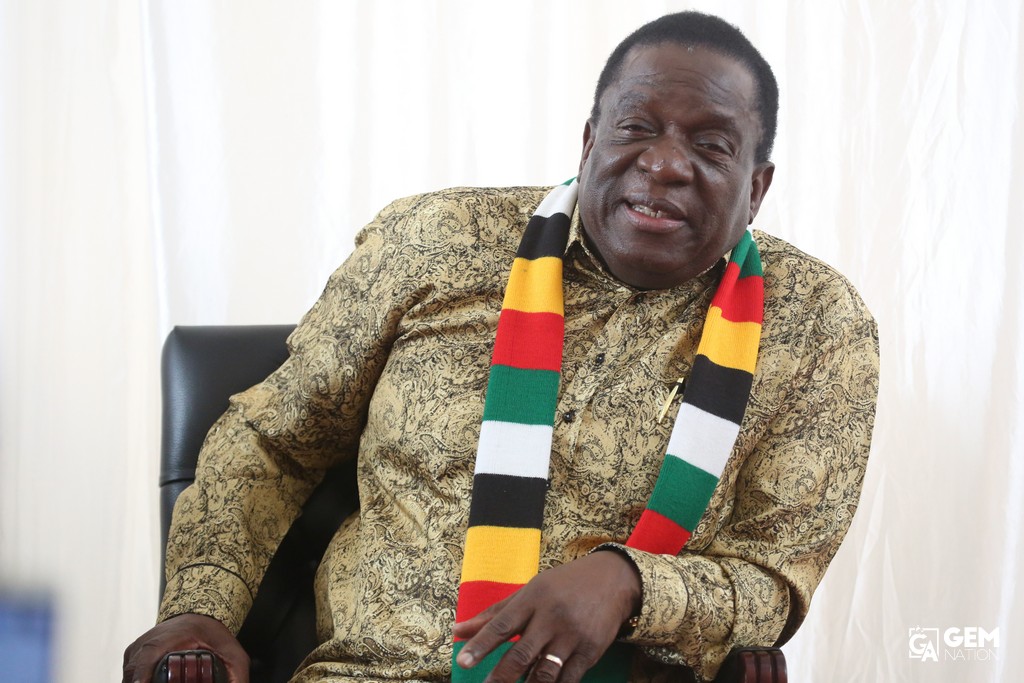 President Mnangagwa, what is happening with our resources?