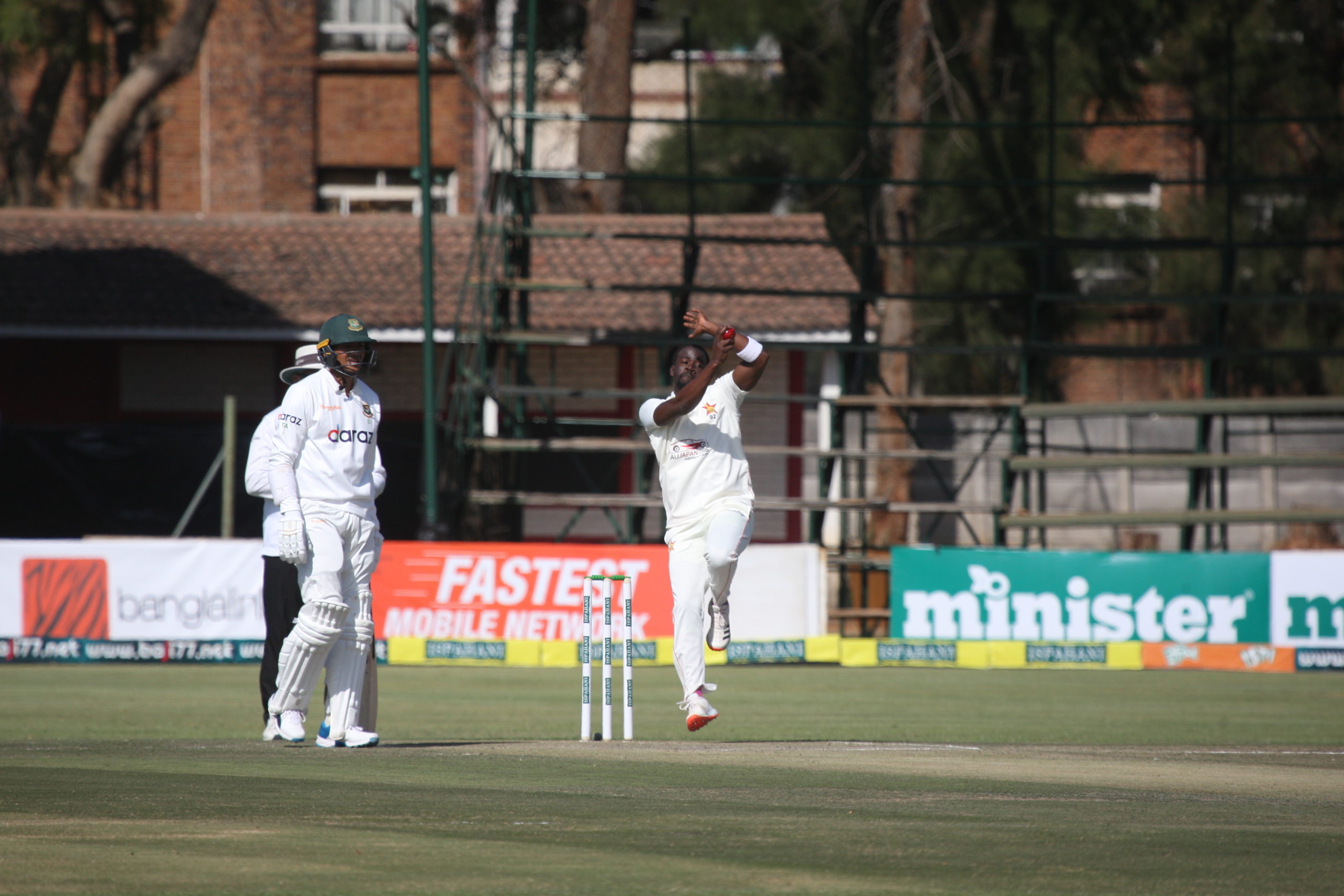 Zimbabwe fight back after letting Bangladesh off the hook