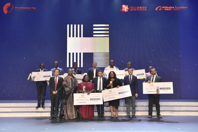 $1 Million Awarded to African Entrepreneurs in Grand Finale of the Jack Ma Foundation Africa Netpreneur Prize Initiative