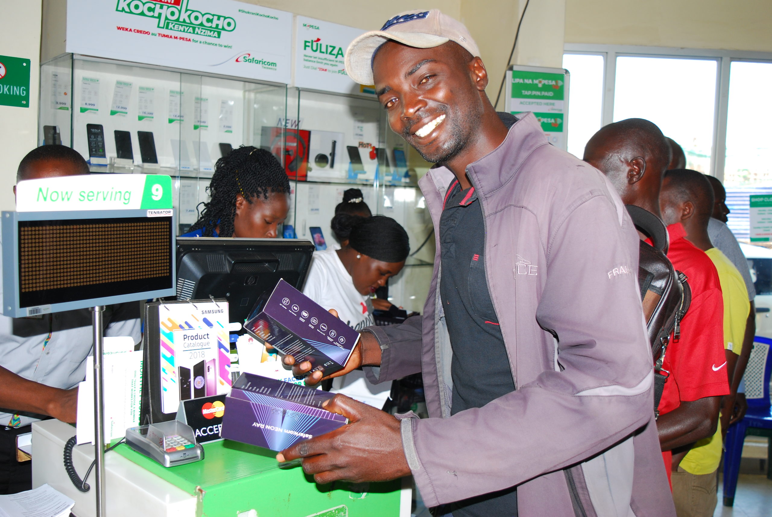Safaricom Launches Affordable 4G-Enabled Smartphones in Kenya