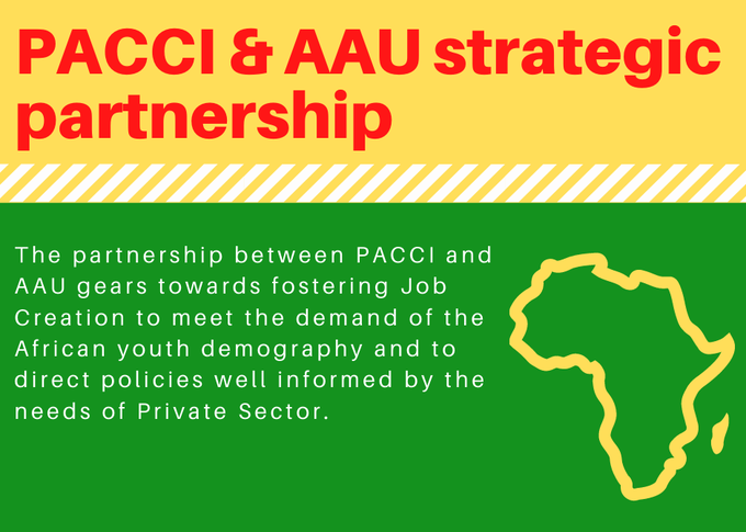 AAU-PACCI inaugurates African Education Trust Fund Organising Committee