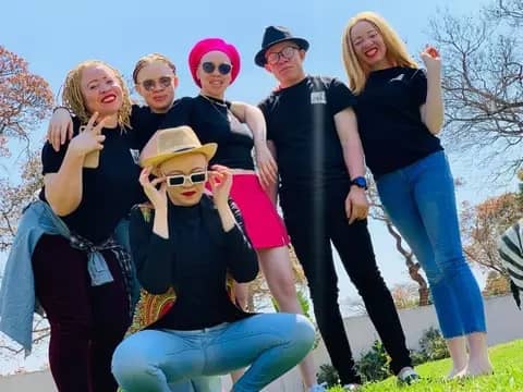 ADDI on a fundraising marathon for the albinism community