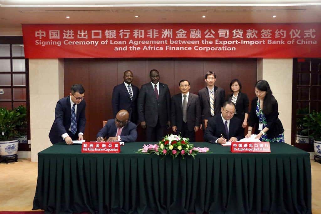 AFC acquires inaugural US$300 million facility from Export-Import Bank of China
