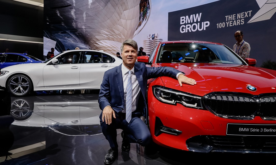 BMW CEO Harald Krueger Steps Down Following Weakest Earnings in Years