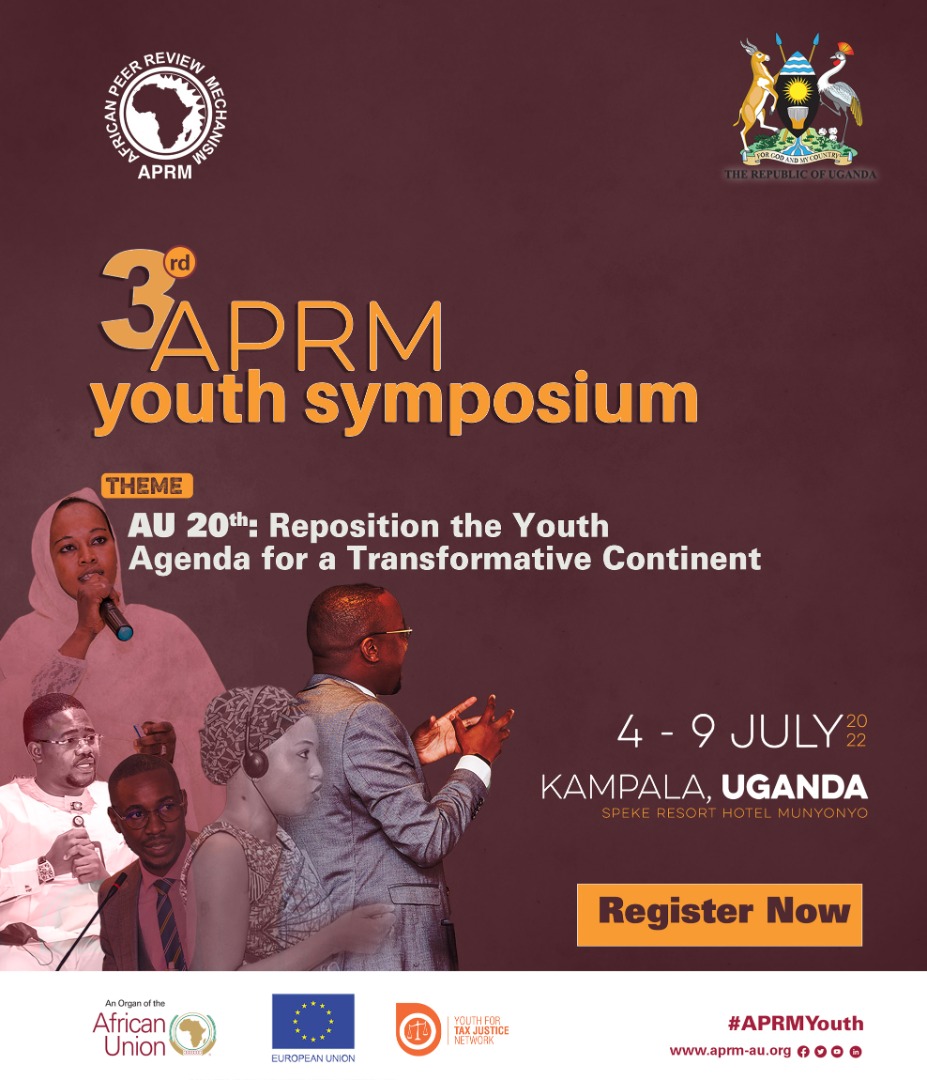 Uganda to co-host APRM Youth Symposium