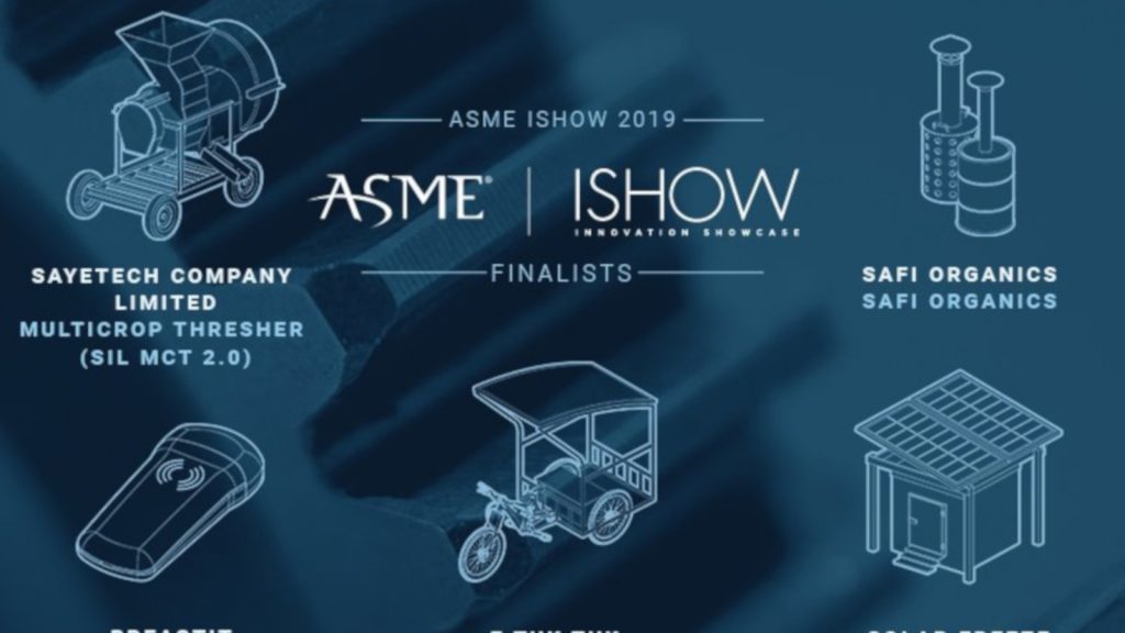 Here Are The Eight Startups Chosen for The Nairobi Finals of The 2019 ASME Innovation Showcase